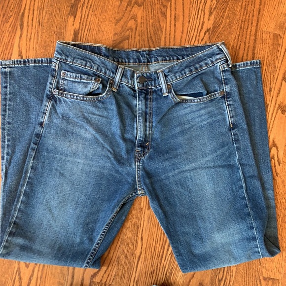 Men’s Levi’s Levi Strauss & Co 505 Jeans. - Picture 3 of 5